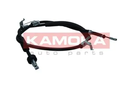 Трос ручника (задній) (R) Kia Ceed 06-12 (1673mm) KAMOKA 1190228