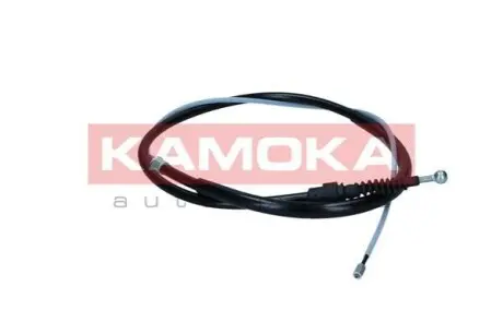 Трос ручника (задній) VW Touran 03-10 (1563mm) KAMOKA 1190259 Купити в Україні