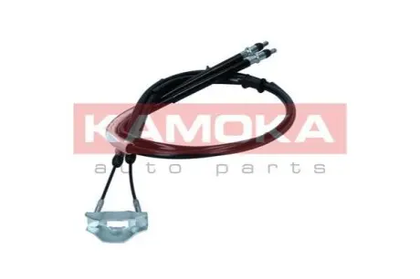 Трос ручника (задній) Opel Astra G 98-09- (1254/1254mm) (к-кт) KAMOKA 1190401