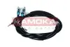 Трос ручника (задній) Ford C-Max 07-10/Focus II- 04-12 (L1=1860mm/L2=1816mm) KAMOKA (1190413) зображення 3