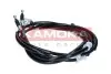 Фото Трос ручного тормоза Opel Astra 1.2-2.0 16V 98-05 KAMOKA (1190418) изображение 3