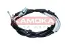Фото Трос ручника Opel Corsa D/E 09- (1478/1490mm) KAMOKA (1190428) зображення 3