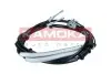 Фото Трос ручника Opel Corsa D/E 09- (1478/1490mm) KAMOKA (1190428) зображення 4