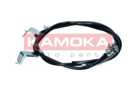 Трос ручника (задній) (R) Nissan Qashqai1.5/1.6/2.0 dCi 07-14 (1835mm) KAMOKA 1190594 Купити в Україні