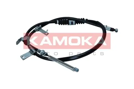 Трос ручника (задній) (L) Chevrolet Aveo/Kalos/Daewoo Kalos 03 KAMOKA 1190642 Купити в Україні