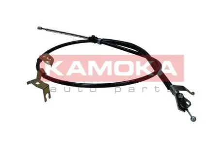 Трос ручника (задній) (L) Citroen C1/Peugeot 107/Toyota Augo 05-14 (1478/1235mm) KAMOKA 1190691