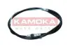 Трос ручника (L) BMW 3 (E46) 98- (1693/1140 мм) KAMOKA (1190697) изображение 1