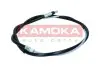 Трос ручника (L) BMW 3 (E46) 98- (1693/1140 мм) KAMOKA (1190697) изображение 3