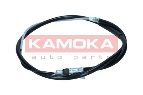 Трос ручника (L) BMW 3 (E46) 98- (1693/1140 мм) KAMOKA 1190697