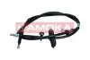 Фото Трос ручного гальма (R) Opel Astra J/Chevrolet Cruze 09- (1814mm) KAMOKA (1190728) зображення 2