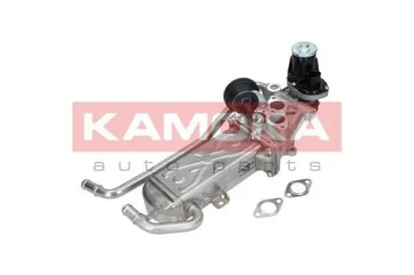 Радіатор рециркуляції ВГ з клапаном EGR VW Polo/Skoda Fabia 1.6TDI 09 KAMOKA 19070