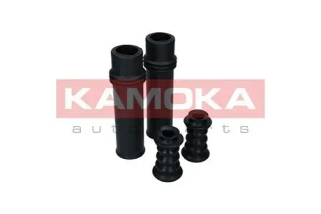 Пыльник + отбойник амортизатора, к-т: 2 пыльника + 2 отбойника KAMOKA 2019046 Купить в Украине
