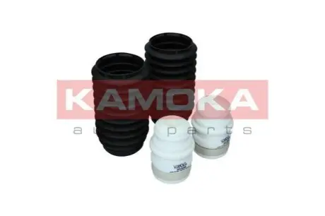 Пыльник+отбойник амортизатора к-т 2 пыльника + 2 отбойника KAMOKA 2019098 Купить в Украине