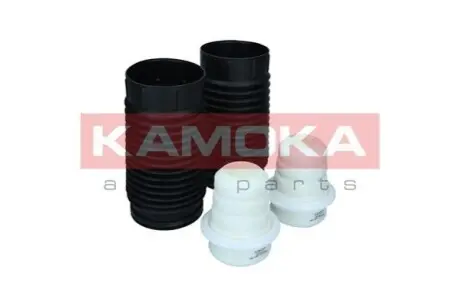 Пильник + вiдбiйник амортизатора, к-т : 2 пильника + 2 вiдбiйника KAMOKA 2019127 Купити в Україні