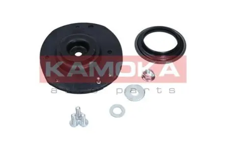 Подушка амортизатора (переднього) + підшипник Peugeot 206 98- (R) KAMOKA 209057 Купити в Україні