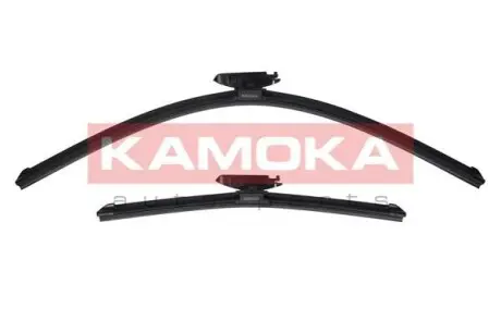 Щітки склоочисника (650/400мм) Citroen C3 II/Renault Laguna III 07- Aerotwin (безкаркасна) KAMOKA 27B01 Купити в Україні