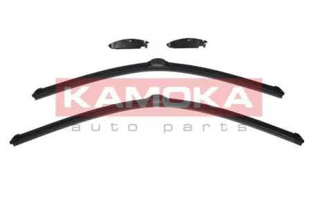 Щітки склоочисника (650/550мм) Renault Scenic II 03 KAMOKA 27B08 Купити в Україні