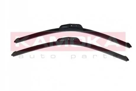 Щітки склоочисника (530/530mm) VW Passat 97-00/Peugeot 206 98-12/Renault Clio 98 KAMOKA 27E04
