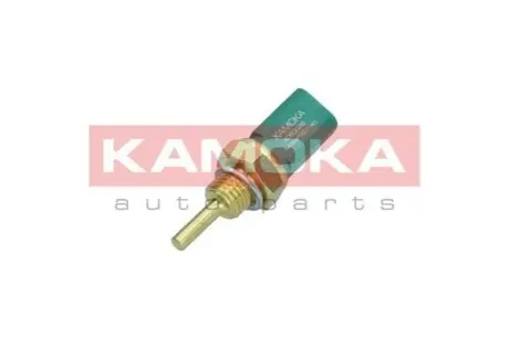 Датчик температури охолоджуючої рідини Fiat Doblo/Opel Combo 1.2-1.9JDT 01- (зелений) KAMOKA 4080026
