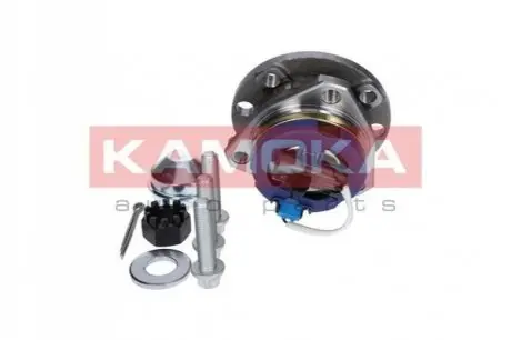 Подшипник-ступица передняя OPEL ASTRA G/ZAFIRA (с ABS) 4 отв. KAMOKA 5500061 Купить в Украине