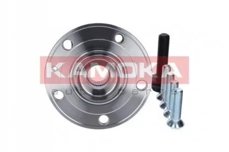 Підшипник маточини (передньої) VW Caddy III/Golf V 03- (4 болти) KAMOKA 5500069 Купити в Україні
