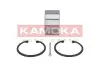 Фото Підшипник маточини (передньої) Opel Astra F/Corsa A/Kadett E/Vectra A -98 (34x64x37)(к-кт) KAMOKA (5600013) зображення 1