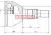 Шарнирный набор, приводной вал - KAMOKA 6039 (13296059, 13296187, 1603234)