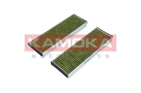 Фільтр салону Audi A6 2.0/2.7TDI 04- (вугільний) (к-кт 2 шт.) KAMOKA 6080035