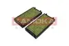 Фільтр салону BMW X5 (E70/F15)/X6 (E71/E72) 2.0-4.8 07- (вугільний) (2шт) KAMOKA (6080061) зображення 1
