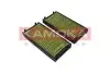 Фільтр салону BMW X5 (E70/F15)/X6 (E71/E72) 2.0-4.8 07- (вугільний) (2шт) KAMOKA (6080061) зображення 2