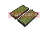 Фільтр салону BMW X5 (E70/F15)/X6 (E71/E72) 2.0-4.8 07- (вугільний) (2шт) KAMOKA (6080061) зображення 3