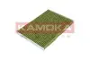 Фото Фільтр салону Nissan Qashqai/X-Trail 07- (вугільний) KAMOKA (6080093) зображення 2