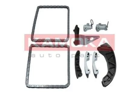 Комплект цепи ГРМ Hyundai Elantra/Kia Ceed 1.6 CRDi 05-15 KAMOKA 7001586 Купить в Украине