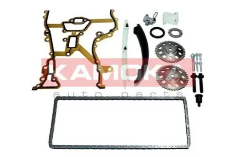 Комплект ланцюга ГРМ Opel Astra G/Corsa C 1.2i/Combo 1.4i 98 KAMOKA 7001605 Купити в Україні