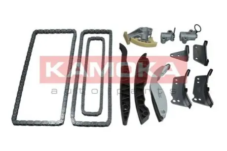 Комплект цепи ГРМ Hyundai H-1 (TQ)/Kia Sorento I (JC) 2.5CRDi 01- KAMOKA 7001606 Купить в Украине
