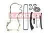 Комплект цепи ГРМ Fiat Doblo 1.3JTD/D Multijet 04-, 51/55/62/66kw KAMOKA (7001611) изображение 1