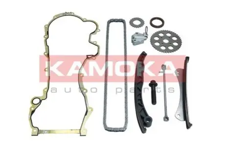 Комплект цепи ГРМ Fiat Doblo 1.3JTD/D Multijet 04-, 51/55/62/66kw KAMOKA 7001611
