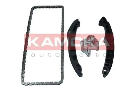 Комплект ланцюга ГРМ VW Polo/Skoda Fabia 1.2 07-14 (z=130) (+ шестерні) KAMOKA 7001623
