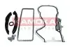 Комплект цепи ГРМ VW Passat 1.4TSI 05-14, 90/110/118kw, CAXA/CDGA/CKMA KAMOKA (7001624) изображение 1