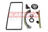 Комплект цепи ГРМ Toyota Yaris 1.3i 99- KAMOKA 7001655 (фото 1)