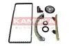 Комплект цепи ГРМ Toyota Yaris 1.3i 99- KAMOKA (7001655) изображение 1