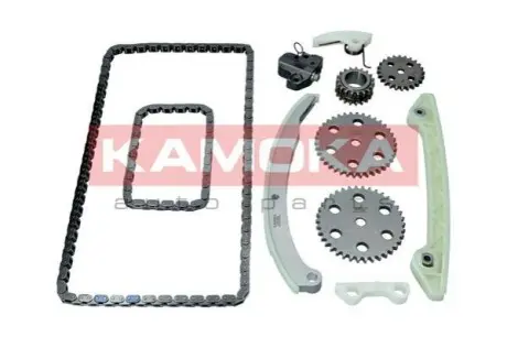 Цепь ГРМ к-т FORD C-MAX 03-10/FIESTA 01-14/FOCUS 04-/S-MAX 06-14 KAMOKA 7001656 Купить в Украине