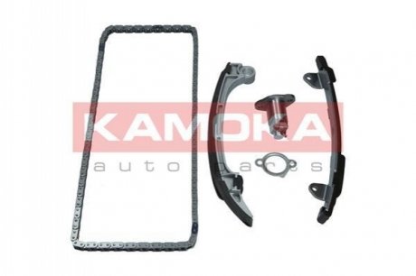 Комплект цепи ГРМ Toyota Avensis/Camry 00-09 (цепь/натяжник/шестерня)) KAMOKA 7001661