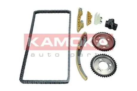 Комплект цепи ГРМ Ford Transit 2.4 TDCi 00-06 KAMOKA 7001675