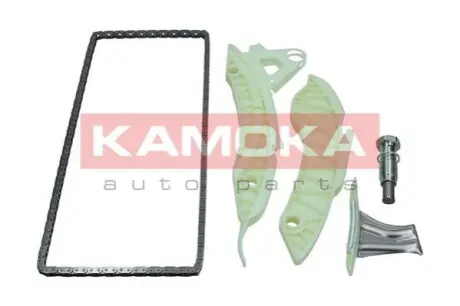Комплект ланцюга ГРМ Citroen C4/C5/DS3/Peugeot 207/208/3008/308/508/5008 1.6 THP 06 KAMOKA 7001677 Купити в Україні