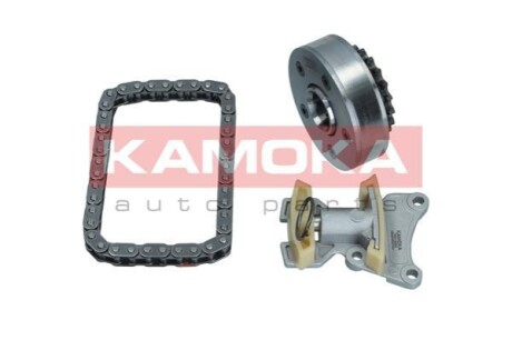 Комплект ланцюга ГРМ VW Golf/Passat 2.0 FSI 04-10 KAMOKA 7001684 (фото 1)