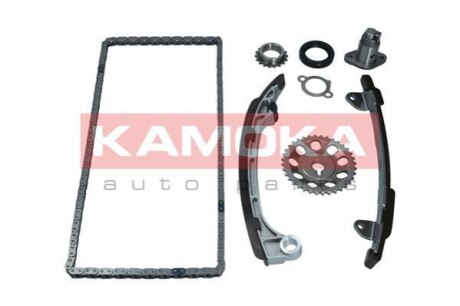 Комплект ланцюга ГРМ Toyota Avensis/Camry 00-09 (ланцюг/натяжник/шестерня) KAMOKA 7001692