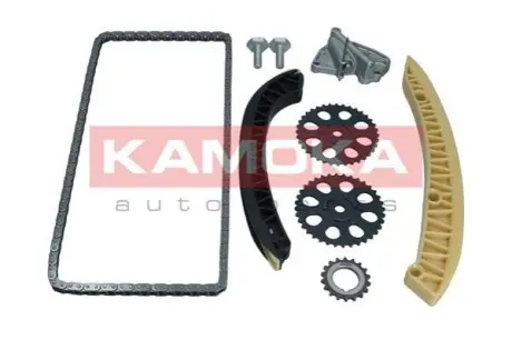 Комплект ланцюга ГРМ Skoda Fabia/Roomster 1.2i 03-14 KAMOKA 7001700 Купити в Україні
