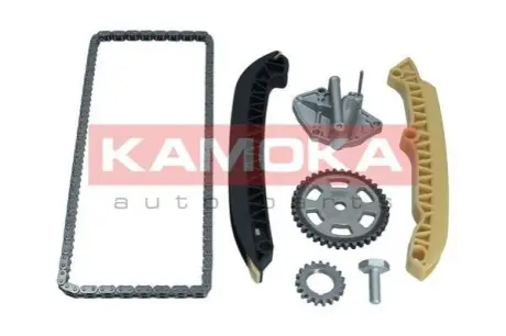 Комплект ланцюга ГРМ Skoda Fabia 1.2 06-14 KAMOKA 7001705 Купити в Україні