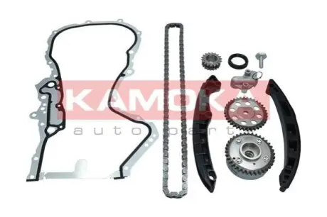Комплект ланцюга ГРМ VW Golf V/VI 07-16/Skoda Octavia 1.4TSI 08-13 (z=130) KAMOKA 7001709 Купити в Україні